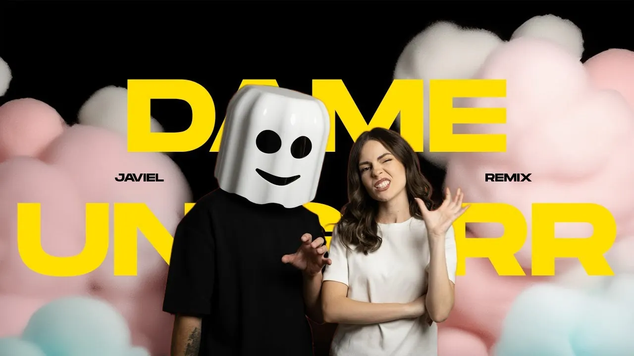 Official YouTube thumbnail for the Dame Un Grrr remix by Javiel Liow.
