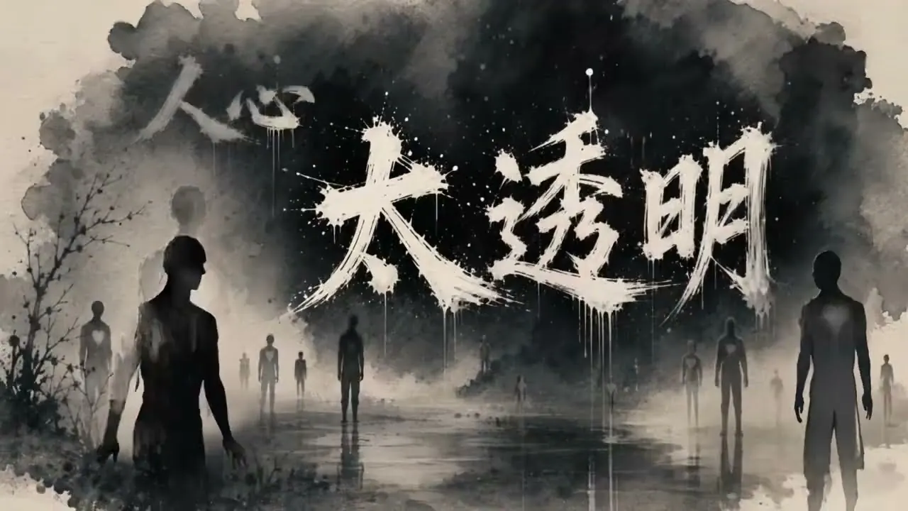 Official YouTube thumbnail for 《誰吓誰》, a horror music video with music production by Javiel Liow.